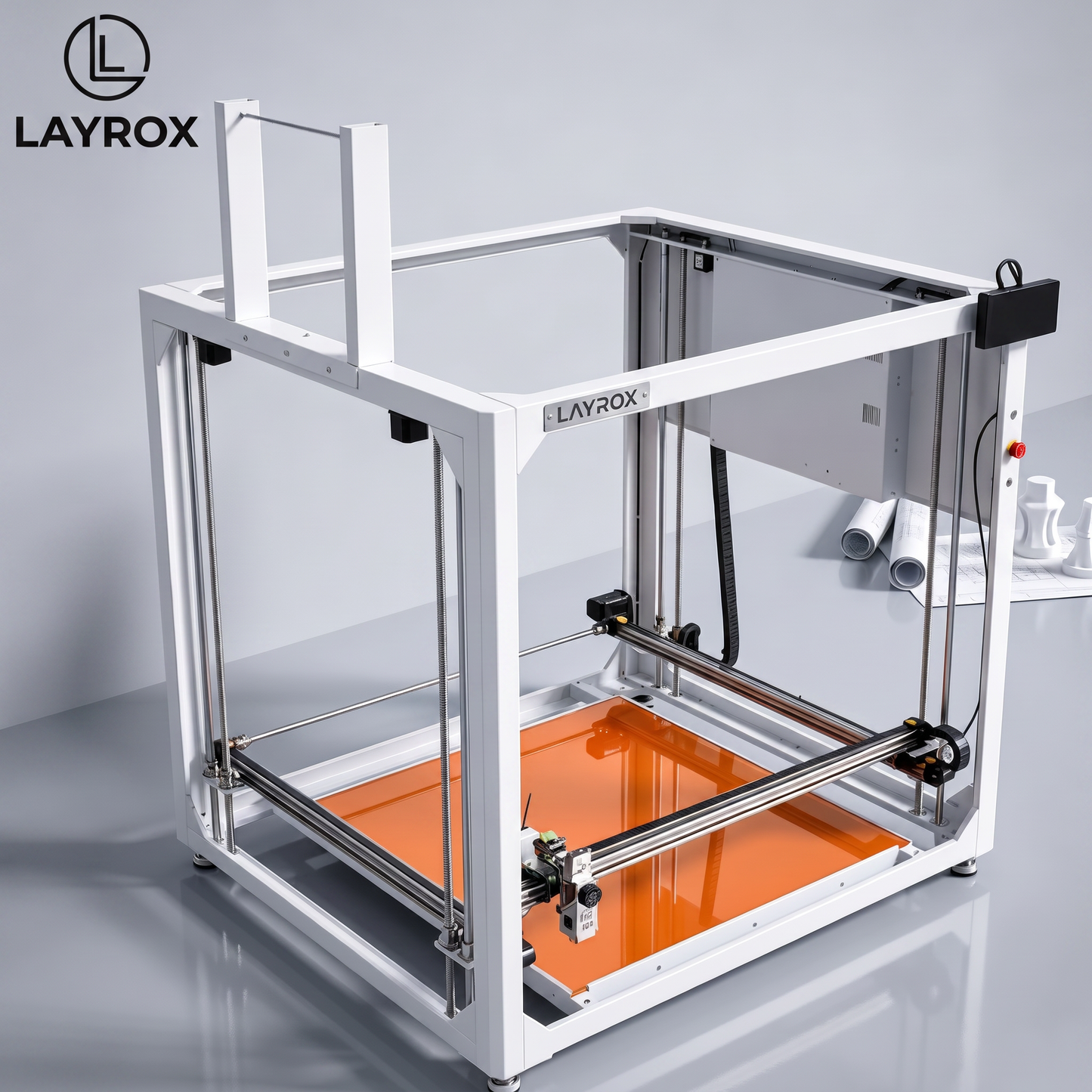 Layrox Pro XL Industrial 3D Printer – Large Format Additive Manufacturing System